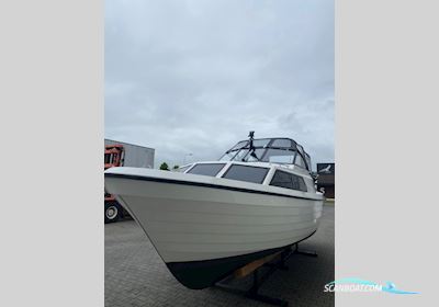 Scand 25 Classic Motorboat 1982, with Sole engine, The Netherlands