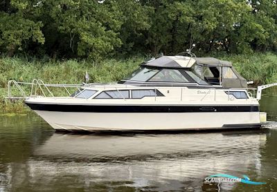 Scand 29 Baltic Motorboat 1986, with Volvo Penta engine, The Netherlands