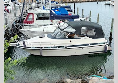 Scand 7800 Nautic motorbåd Motorboat 1989, with Volvo Penta engine, Denmark