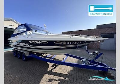 Scand Boats Dynamic 9200 Motorboat 1989, with Volvo Penta engine, The Netherlands