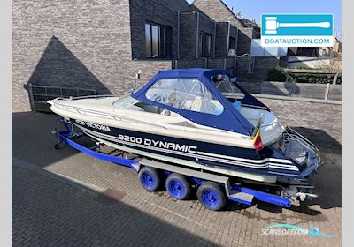 Scand Boats Dynamic 9200 Motorboat 1989, with Volvo Penta engine, The Netherlands