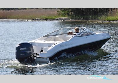 Scandica 635 DC Motorboat 2011, with  Yamaha engine, Sweden