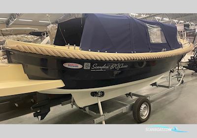 Scandica 670 Classic Motorboat 2024, with Mercury engine, Sweden
