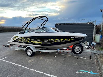 Scarab 195 ID Motorboat 2016, with Rotax 4-Tec engine, United Kingdom
