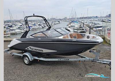 Scarab 195 Motorboat 2018, with Rotax 4-Tec engine, United Kingdom