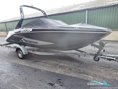 Scarab 195 Motorboat 2018, with Rotax engine, United Kingdom