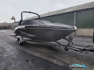 Scarab 195 Motorboat 2018, with Rotax engine, United Kingdom