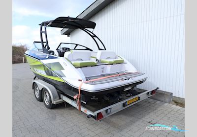 Scarab 215 HO Jet Motorboat 2017, with 2 x Rotax 4-Tec 1503 engine, Denmark