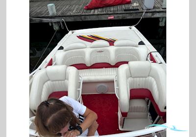 Scarab 33 Avs (2*500 hk ) Fountrin Baja Formula Cigarette Motorboat 1999, with Mercruiser engine, Denmark