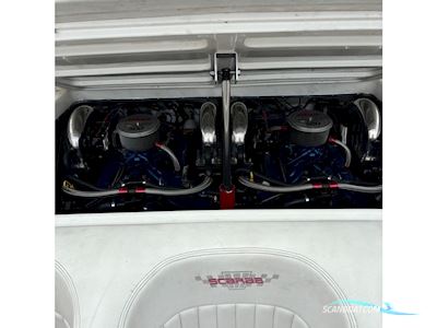 Scarab 33 Avs 2 x 500 HK. Motorboat 1999, with 2 x Mer Cruser engine, Denmark