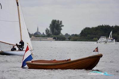 Schalk Vlet Motorboat 1986, with Yanmar engine, The Netherlands