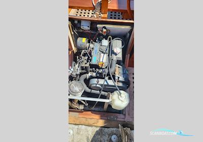 Schalk Vlet Motorboat 1986, with Yanmar engine, The Netherlands