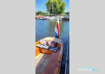 Schalk Vlet Motorboat 1986, with Yanmar engine, The Netherlands