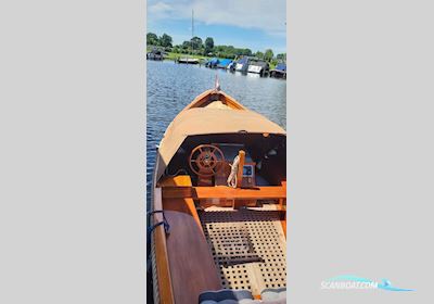 Schalk Vlet Motorboat 1986, with Yanmar engine, The Netherlands