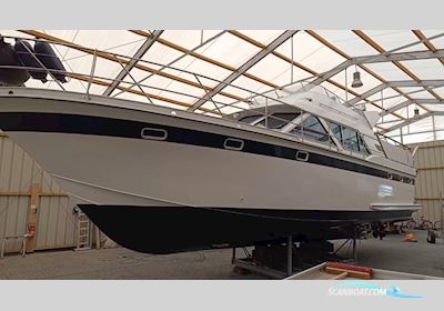 Scheepswerf Kootstertille Robur Motorboat 1987, with Bmw Marine Diesel 6 Zylinder engine, Germany