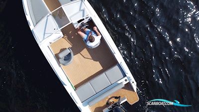 Schilpo Tender Sloep 630 Motorboat 2023, with Mercury engine, The Netherlands