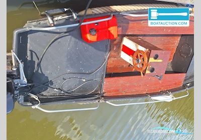 Schippersvlet 410 Motorboat 2023, with Tohatsu engine, The Netherlands