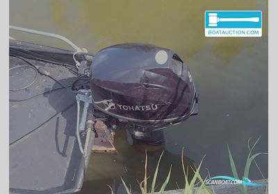 Schippersvlet 410 Motorboat 2023, with Tohatsu engine, The Netherlands