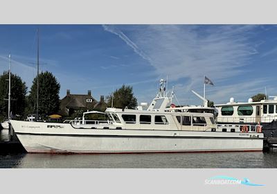 Schlieker Spiegelkotter 19.50 VS Motorboat 1965, with Daf engine, The Netherlands