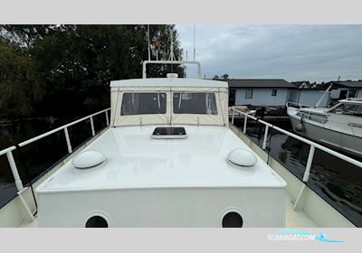 Schlieker Spiegelkotter 19.50 VS Motorboat 1965, with Daf engine, The Netherlands