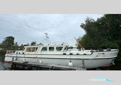 Schlieker Spiegelkotter 19.50 VS Motorboat 1965, with Daf engine, The Netherlands
