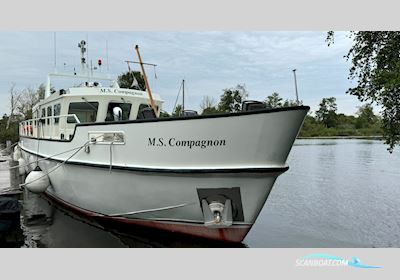 Schlieker Spiegelkotter 19.50 VS Motorboat 1965, with Daf engine, The Netherlands