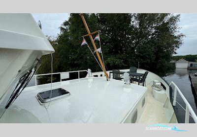 Schlieker Spiegelkotter 19.50 VS Motorboat 1965, with Daf engine, The Netherlands