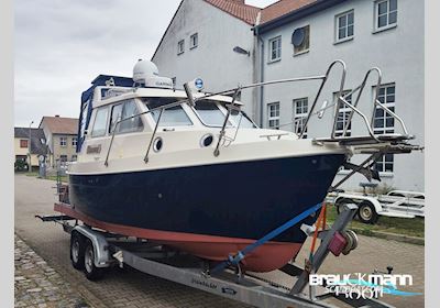Schock W.D. Hock Classic 707c Motorboat 2014, with Honda engine, Germany