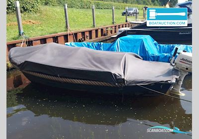 Schottel Vlet 400 Motorboat 2024, with Johnson engine, The Netherlands