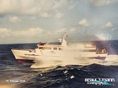 Schweers, Bardenfleth / Weser Riff Express Motorboat 1954, with Man Diesel engine, Germany