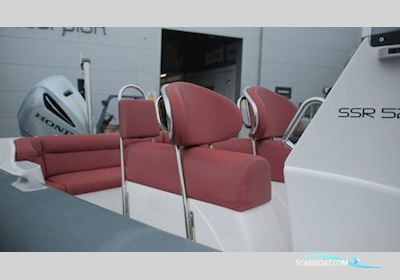 Scorpion Serket 8.1 Motorboat 2012, with Honda engine, United Kingdom