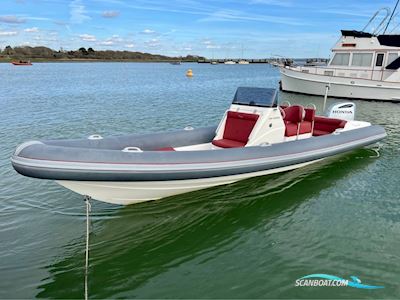 Scorpion Serket 8.1 Motorboat 2012, with Honda engine, United Kingdom
