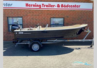 Sea Explorer 440 Dzeta Styrepult m/Mercury F20 hk EL 4-Takt og Brenderup Trailer Motorboat 2017, with Mercury engine, Denmark