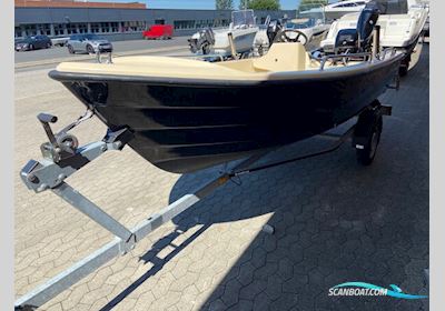 Sea Explorer 440 Dzeta Styrepult m/Mercury F20 hk EL 4-Takt og Brenderup Trailer Motorboat 2017, with Mercury engine, Denmark