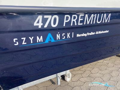 Sea Explorer 470 Premium m/Mercury F25 hk ELPT 4-takt EFI - VINTERKAMPAGNE ! Motorboat 2025, Denmark