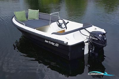 Sea-Finder 435 Motorboat 2021, with Tohatsu engine, The Netherlands