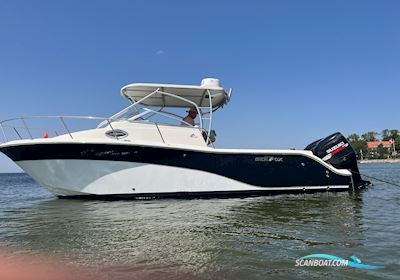 Sea Fox 256wa Motorboat 2008, with Suzuki 200 x2 engine, Denmark