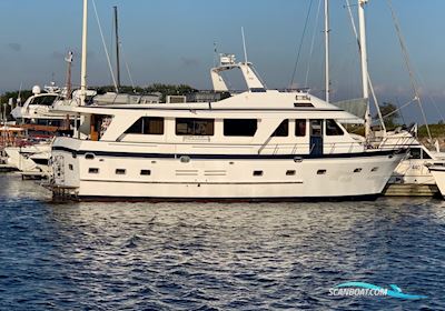 Sea Ranger 55 - Solgt / Sold / Verkauft Lign. Søges Motorboat 1989, with Detroit V6-92 Marinediesel engine, Denmark