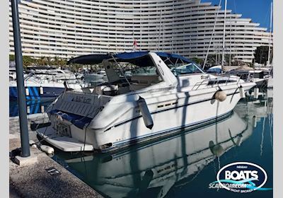 Sea Ray  sundancer 420 Motorboat 1990, with Caterpillar  engine, France