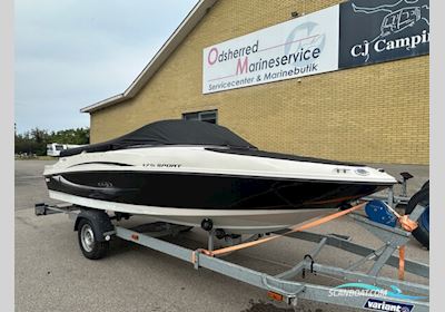 Sea Ray 175 Sport Med Mercruiser 3.0 Tks 196 Timer og Trailer – 2009 Motorboat 2009, with Mercruiser engine, Denmark