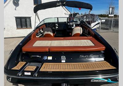 Sea Ray 210 SunSport, MerCruiser 4.3 MPI Motorboat 2014, with MerCruiser engine, Denmark