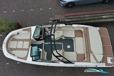 Sea Ray 210SPX Motorboat 2018, with Mercruiser engine, The Netherlands