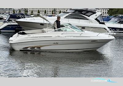 Sea Ray 215 Express Cruiser Motorboat 1997, with Mercruiser engine, Sweden
