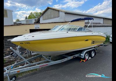 Sea Ray 220 SSE Motorboat 2005, with MerCruiser 4.3L MPI V6 (220 PS) engine, Germany