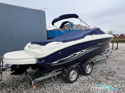 Sea Ray 220 Sunsport Motorboat 2006, with Mercruiser 4,3L 220HK Mpi engine, Denmark