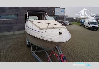 Sea Ray 240 DA Sundancer Motorboat 2000, with Mercruiser engine, Germany