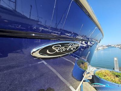 Sea Ray 240 Overnighter Motorboat 2004, with Mercury 350 MAG MPi engine, United Kingdom