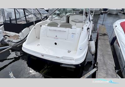 Sea Ray 240 Sundancer Motorboat 2007, with Mercruiser engine, Sweden