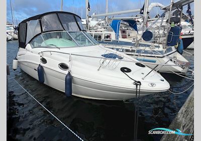 Sea Ray 245 Sundancer Motorboat 2006, with Volvo Penta D3-160 engine, Denmark