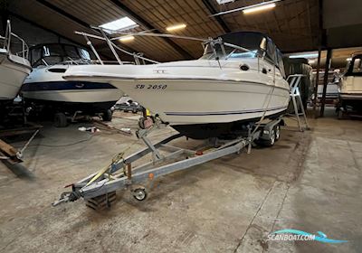 Sea Ray 250 Sundancer Motorboat 1996, with Mercruiser 5.7 LX/V8 engine, Denmark